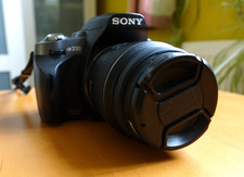 Sony A330 DSLR Camera 10.2MP with 18-55mm Lens, Shutter Count 3434, Good Cond.