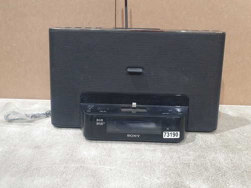 Sony xdr ds16ipn personal - sony,