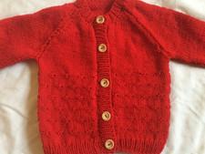 hand knitted baby cardigans 6