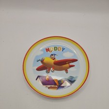 Noddy Royal Worcester Noddy Plane Plate  2006 Vintage