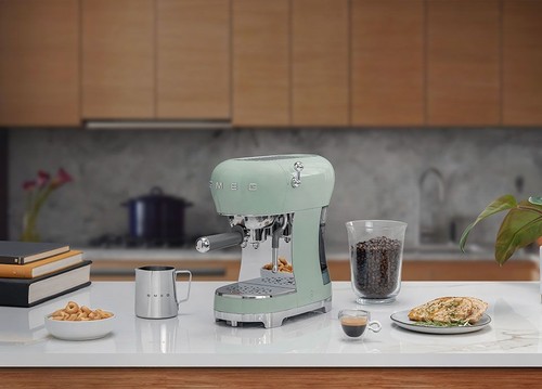 Smeg ecf02bluk espresso - smeg,