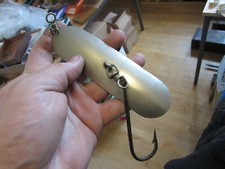 XX RARE HUGE 6" VINTAGE HARDY ALNWICK WILSON BIG GAME SPOON FISHING LURE