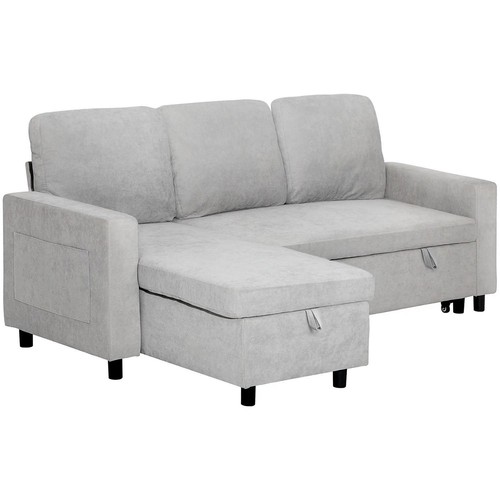 Pull out sofa bed shape - l,