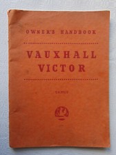 Vauxhall Victor Owners