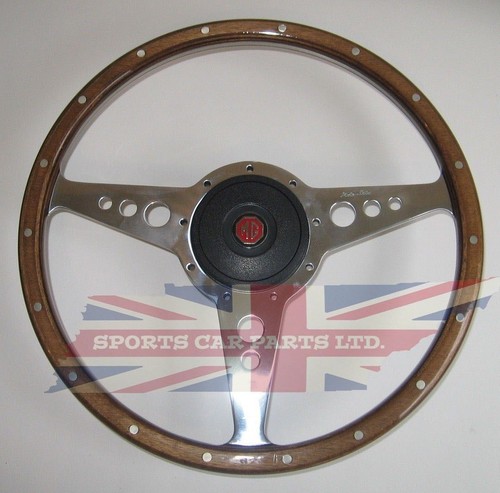 New wood steering wheel - new, &