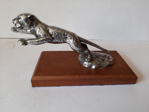 Desmo jaguar car mascot - jaguar,