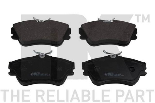 Brake pad set disc - brake, for