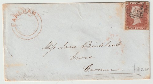 1847 norfolk norwich - 1847,