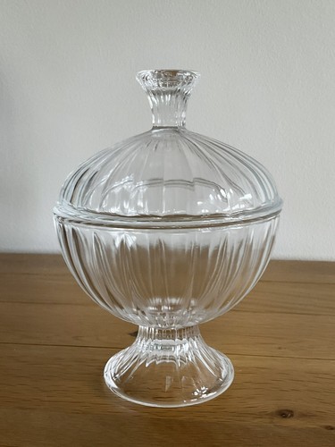 Vintage glass sweet - bon, bon
