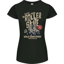 Roller Skate Retro Skating