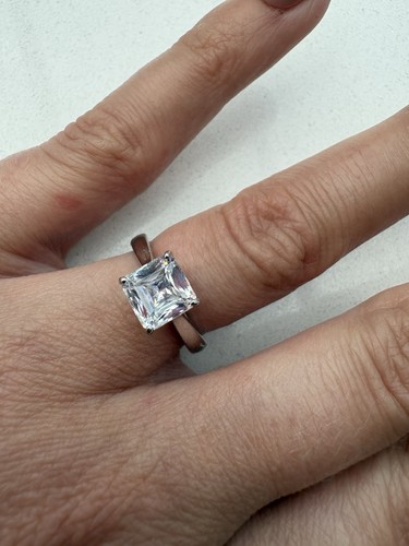 Qvc diamonique solitaire - qvc,