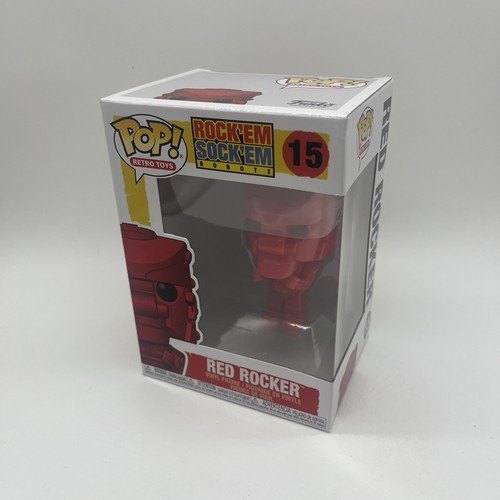 Funko pop rock - pop!, sock'em
