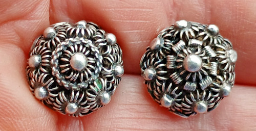 Very nice antique filigree - 2,