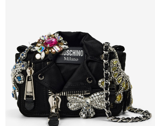 Rare moschino all jewels - moschino, bag