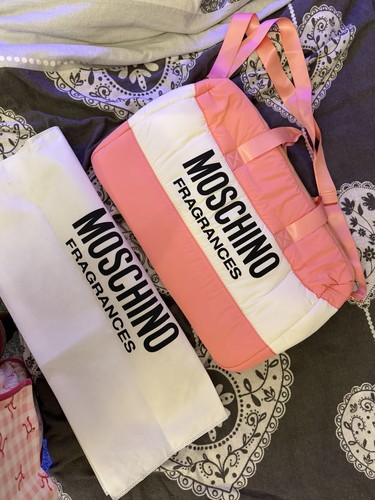 Pink and white - and,