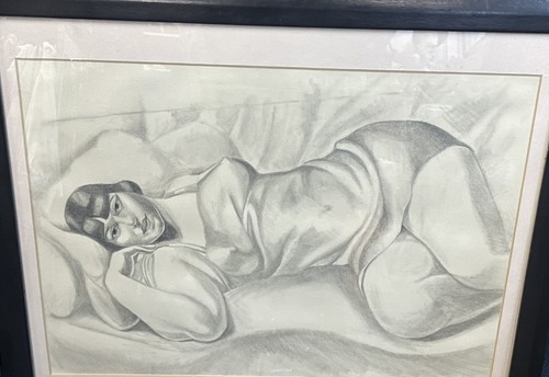 Tamara lempicka art deco sexy - tamara,
