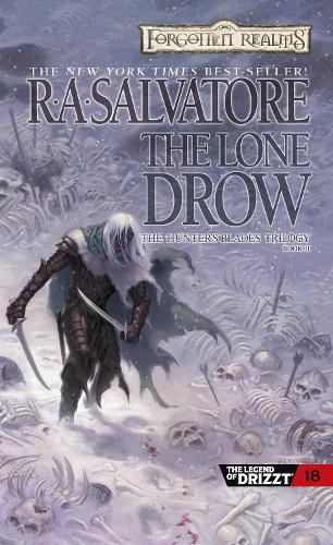 The lone drow legend - the,
