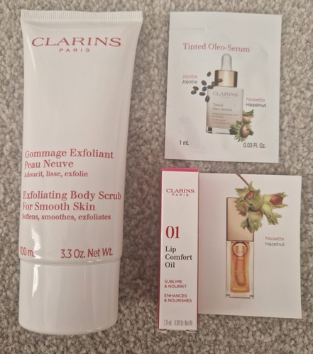 Clarins bundle exfoliating - clarins,