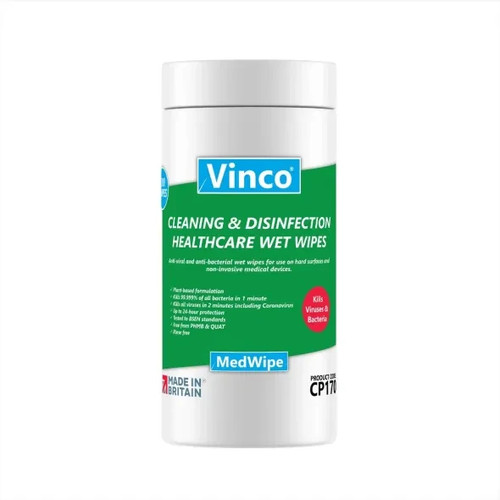 Vinco medwipe cleaning - cleaning, &