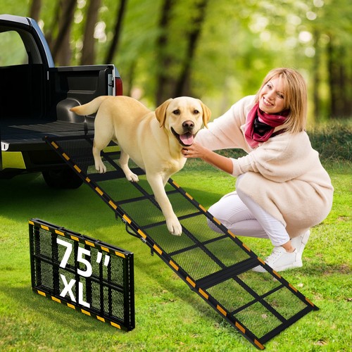 Ipetba dog ramp for car - dog, &