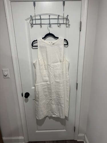 Ann taylor white midi work - ann,