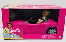 Barbie pink Convertible Car