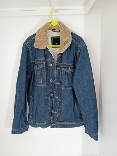 River island mens borg lined - borg,