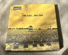 Time Flies... 1994-2009 by Oasis (CD, 2010) Rare Box Set In Perfect Condition!!!