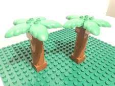 Lego Duplo Tall Palm Trees X 2