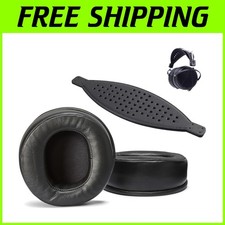 Revitalize Audeze LCD Headphones with Premium Sheepskin Ear Pads & Cowhide Strap