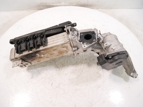 Exhaust gas cooler für