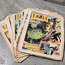 52x Eagle & Swift Comic V15 Full Year 1964 Set Collection Lot