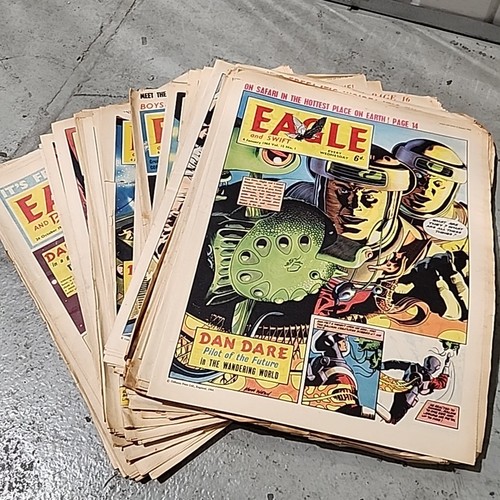 52x eagle swift - &, comic