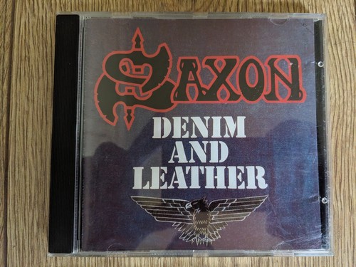 Saxon denim and - -, leather