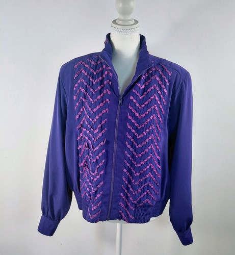 Vintage howard wolf purple - howard,
