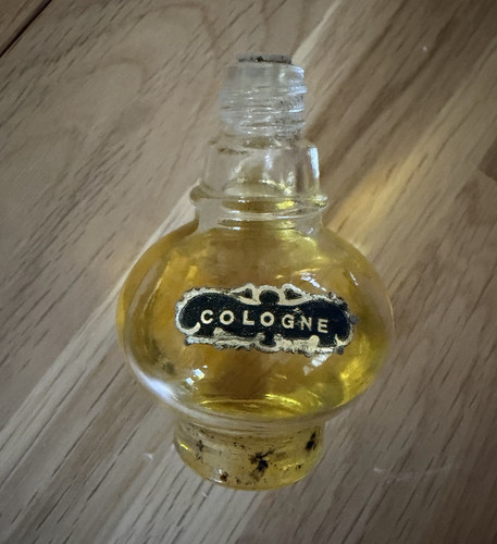Miniature vintage glass eau - miniature,