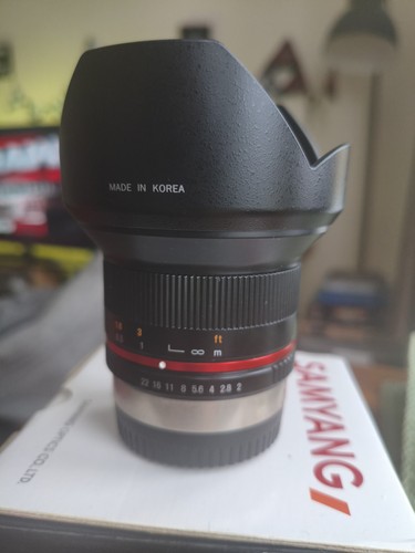 Samyang 12mm cs ncs lens - samyang,