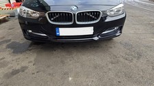 BMW 320D SPORT F30 2012 FRONT BUMPER BLACK 668