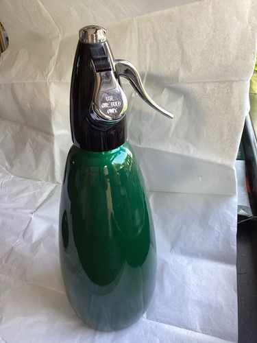 Retro vintage soda syphon - retro, by