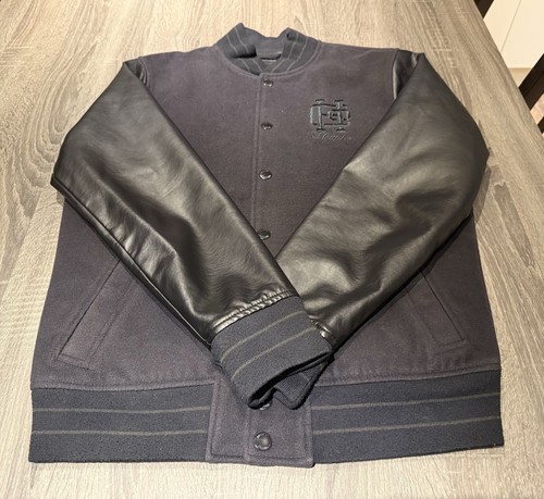 Hollister black varsity style - black, varsity-style