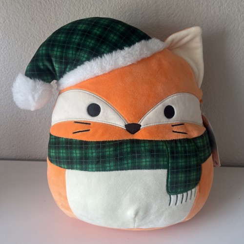 Squishmallow james fox - fox, 12”
