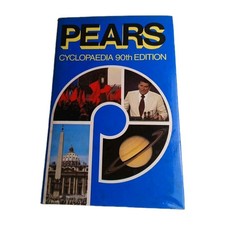Pears Cyclopaedia 90th 1981