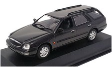 Minichamps 1/43 Scale 430 084010 - 1995 Ford Scorpio Break - Black/Grey