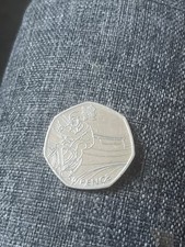 Olympic Cycling 50p 2011 circulated 
