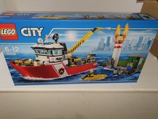 LEGO 60109 City Fire Boat - Brand New Sealed Set BNISB RETIRED & COLLECTABLE