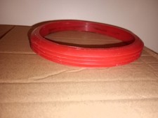 Slush Machine Bowl rear Red Gasket Seal