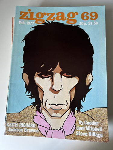 Zigzag magazine 69 1977 - no.,