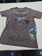 Rare Elvis Jesus T Shirt Large