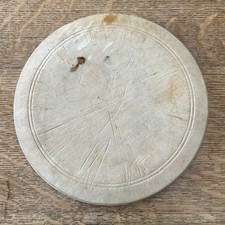 Old Used Round Bread Board 