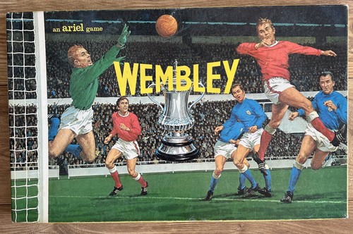Wembley football board game - wembley,